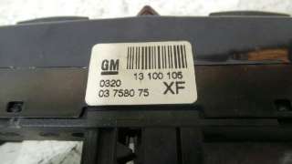 Recambio de warning para opel zafira b 2005-2014 cosmo referencia OEM IAM 13100105 13100105 