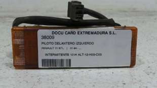 Recambio de piloto delantero izquierdo para renault 11 1984- gtl referencia OEM IAM  38009 SIN REF