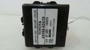 Recambio de modulo electronico para toyota avensis berlina (t25) 2003-2009 2.2 d-4d executive berlina (5-ptas.) referencia OEM I 2