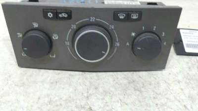 Recambio de mando climatizador para opel zafira b 2005-2014 cosmo referencia OEM IAM 13245119 13245119 