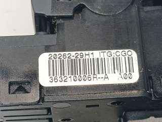 Recambio de freno de mano electrico para renault scenic iii 2009-2016 bose edition referencia OEM IAM 363210006R 363210006R 