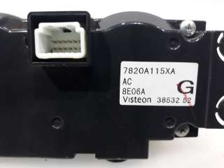 Recambio de mando calefaccion / aire acondicionado para citroën c-crosser 2007-2012 exclusive referencia OEM IAM 7820A115XA 7820