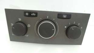 Recambio de mando climatizador para opel astra h ber. 2006-2010 cosmo referencia OEM IAM 13201300 13201300 