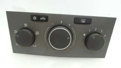 Recambio de mando climatizador para opel astra h ber. 2006-2010 cosmo referencia OEM IAM 13201300 13201300 