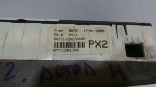Recambio de mando climatizador para opel astra h ber. 2006-2010 cosmo referencia OEM IAM 13201300 13201300 