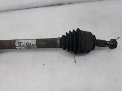 Recambio de transmision delantera derecha para peugeot 307 berlina (s2) 2005-2008 d-sign referencia OEM IAM 9636786880 963678688
