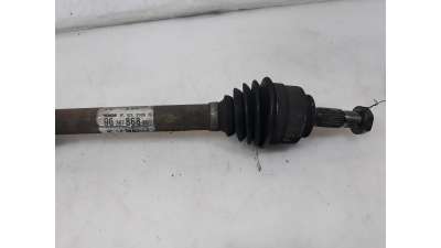Recambio de transmision delantera derecha para peugeot 307 berlina (s2) 2005-2008 d-sign referencia OEM IAM 9636786880 963678688