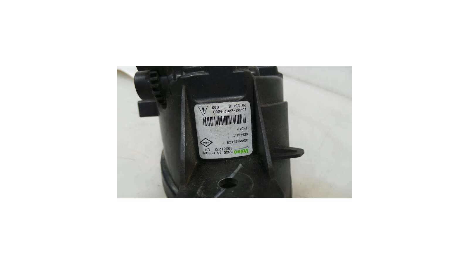 Recambio de faro antiniebla izquierdo para renault clio iii 2005-2016 confort dynamique referencia OEM IAM 8200002469 89201772 8 Recambio de faro antiniebla izquierdo para renault clio iii 2005-2016 confort dynamique referencia OEM IAM 8200002469 89201772 8