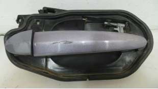 Recambio de maneta exterior delantera derecha para bmw x3 (e83) 2003-2010 2.0d referencia OEM IAM 51213411278 51217199556 512171