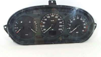 Recambio de cuadro instrumentos para renault scenic (ja..) 1999-2003 1.4 16v referencia OEM IAM 6H09208007DE 09046339902 0904633