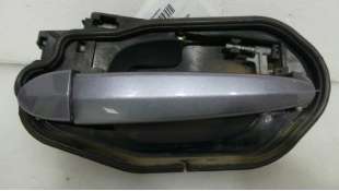 Recambio de maneta exterior trasera derecha para bmw x3 (e83) 2003-2010 2.0d referencia OEM IAM 51213411278 51203449056 51203449