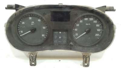 Recambio de cuadro instrumentos para opel vivaro 2001-2006 1.9 cdti cat (f9q-760 / l08) referencia OEM IAM P8200390135A P8200390