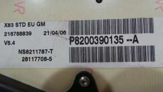 Recambio de cuadro instrumentos para opel vivaro 2001-2006 1.9 cdti cat (f9q-760 / l08) referencia OEM IAM P8200390135A P8200390