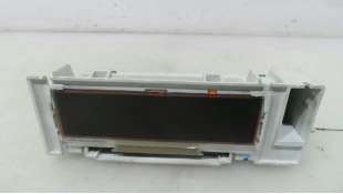 Recambio de pantalla multifuncion para renault clio iii 2005-2016 confort dynamique referencia OEM IAM 8200307273 8200307273 