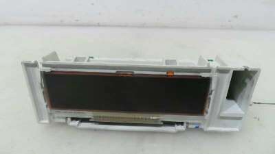 Recambio de pantalla multifuncion para renault clio iii 2005-2016 confort dynamique referencia OEM IAM 8200307273 8200307273  Recambio de pantalla multifuncion para renault clio iii 2005-2016 confort dynamique referencia OEM IAM 8200307273 8200307273