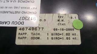 Recambio de cuadro instrumentos para fiat brava (182) 1995-2002 16v 80 sx referencia OEM IAM 46749677 46749677 