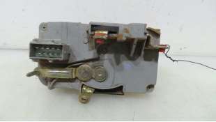 Recambio de cerradura puerta delantera derecha para fiat scudo (222) 1995- 1.9 turbodiesel referencia OEM IAM 9622378280 9622378