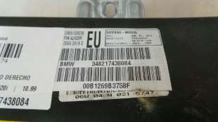 Recambio de airbag lateral delantero derecho para bmw serie 3 touring (e46) 1999-2006 320i referencia OEM IAM 348217438084 34821 2