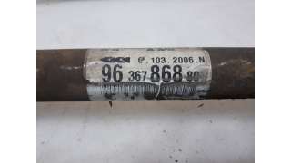 Recambio de transmision delantera derecha para peugeot 307 berlina (s2) 2005-2008 d-sign referencia OEM IAM 9636786880 963678688