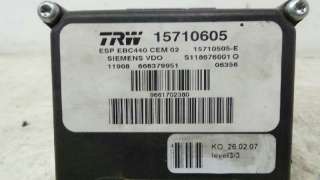 Recambio de nucleo abs para peugeot 407 2004-2011 2.0 16v hdi fap cat (rhr / dw10bted4) referencia OEM IAM 15710605 15710605 k73