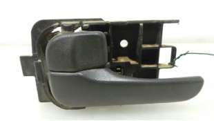 Recambio de maneta interior trasera izquierda para nissan x-trail (t30) 2001-2007 comfort referencia OEM IAM 806718H301 806718H3