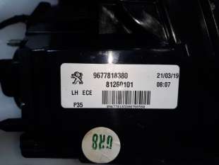 Recambio de piloto trasero izquierdo interior para peugeot 308 2013- allure referencia OEM IAM 9677818380 9677818380  2
