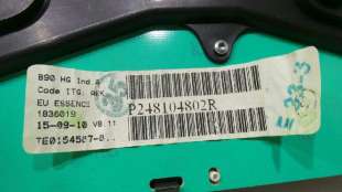 Recambio de cuadro instrumentos para dacia sandero 2008-2013 ambiance referencia OEM IAM 248104802R 248104802R  2