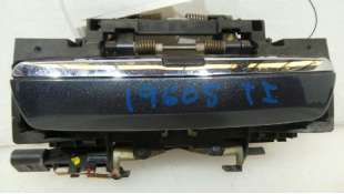 Recambio de maneta exterior trasera izquierda para audi a8 (4e2) 2002-2010 4.2 quattro referencia OEM IAM 4E0839205GGRU 4E083988