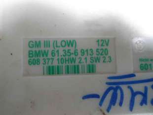 Recambio de centralita check control para bmw serie 3 berlina (e46) 1998-2006 320d referencia OEM IAM 61.358-6913520 61.358-6913 2