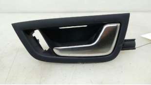 Recambio de maneta interior trasera derecha para audi a8 (4e2) 2002-2010 4.2 quattro referencia OEM IAM 4E0837020 4E0837020 