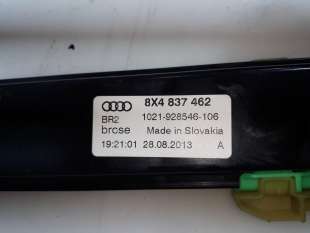 Recambio de elevalunas delantero derecho para audi a1 sportback (8xa) 2011-2014 attraction referencia OEM IAM 8X4837462 8X483746 2