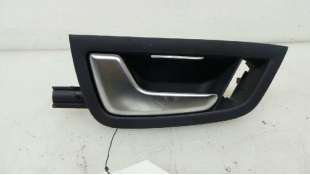 Recambio de maneta interior trasera izquierda para audi a8 (4e2) 2002-2010 4.2 quattro referencia OEM IAM 4E0837019 4E0837019 