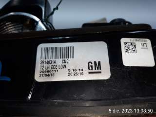 Recambio de piloto trasero izquierdo interior para opel insignia grand sport 2017- business referencia OEM IAM 39148314 39148314