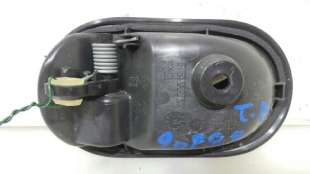 Recambio de maneta interior trasera derecha para dacia sandero 2008-2013 ambiance referencia OEM IAM 8200733847 8200733847  2