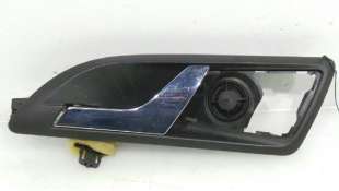 Recambio de maneta interior trasera izquierda para skoda octavia berlina (1z3) 2004-2010 elegance referencia OEM IAM 1Z0839221A 