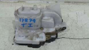 Recambio de cerradura puerta trasera izquierda para volkswagen polo berlina (6n2) 1999-2002 trendline referencia OEM IAM 6N48390
