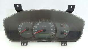 Recambio de cuadro instrumentos para kia rio 2000-2005 1.3 cat referencia OEM IAM 20040624 20040624 