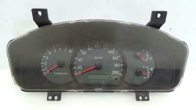 Recambio de cuadro instrumentos para kia rio 2000-2005 1.3 cat referencia OEM IAM 20040624 20040624 