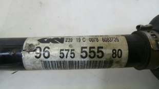 Recambio de transmision delantera derecha para citroën c4 picasso 2007-2013 exclusive referencia OEM IAM 9657555580 9657555580  2