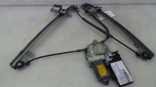 Recambio de elevalunas delantero izquierdo para volkswagen bora berlina (1j2) 1998-2005 highline referencia OEM IAM 1J4837461H 1 2