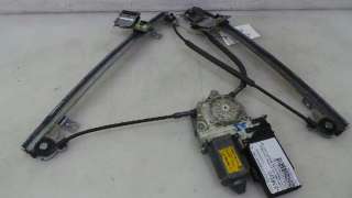 Recambio de elevalunas delantero izquierdo para volkswagen bora berlina (1j2) 1998-2005 highline referencia OEM IAM 1J4837461H 1