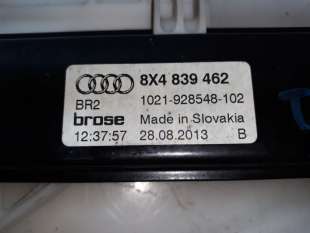 Recambio de elevalunas trasero derecho para audi a1 sportback (8xa) 2011-2014 attraction referencia OEM IAM 8X4839462 8X4839462  2
