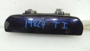 Recambio de maneta exterior trasera izquierda para audi a4 berlina (b5) 1999-2000 2.5 tdi referencia OEM IAM 4B0839207GRU 4B1837