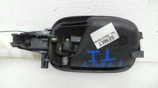 Recambio de maneta interior trasera izquierda para audi a4 berlina (b5) 1999-2000 2.5 tdi referencia OEM IAM 8D0839019 8D0839019 2