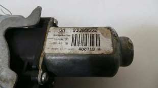 Recambio de elevalunas delantero derecho para opel meriva 2003-2008 enjoy referencia OEM IAM 93389552 93389552  2