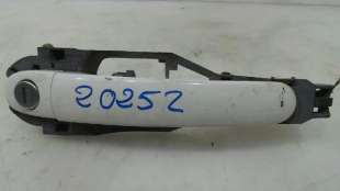 Recambio de maneta exterior delantera derecha para volkswagen bora berlina (1j2) 1998-2005 highline referencia OEM IAM 3B0837207