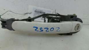 Recambio de maneta exterior delantera izquierda para volkswagen bora berlina (1j2) 1998-2005 highline referencia OEM IAM 3B08372