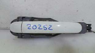 Recambio de maneta exterior trasera derecha para volkswagen bora berlina (1j2) 1998-2005 highline referencia OEM IAM 3B0837207GG