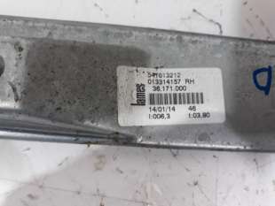 Recambio de elevalunas delantero derecho para opel corsa d 2006-2015 1.3 16v cdti referencia OEM IAM 39161990 39161990  2