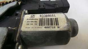 Recambio de elevalunas delantero izquierdo para opel meriva 2003-2008 enjoy referencia OEM IAM 93389551 93389551  2